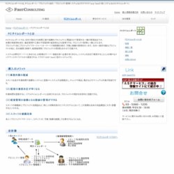 ASP/SaaS型プロジェクト管理システム「FCタイムレポート」