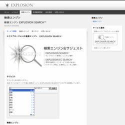エクスプロージョンサーチ