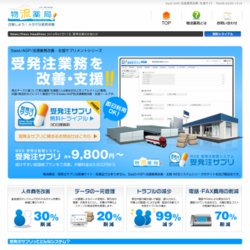 物流薬局　SaaS/ASP型　流通業務　改善・支援ツール