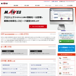 統合型基幹業務パッケージ（ERP）　MA-EYES