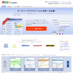 Zoho クリーター