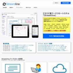 Streamline ワークフロー